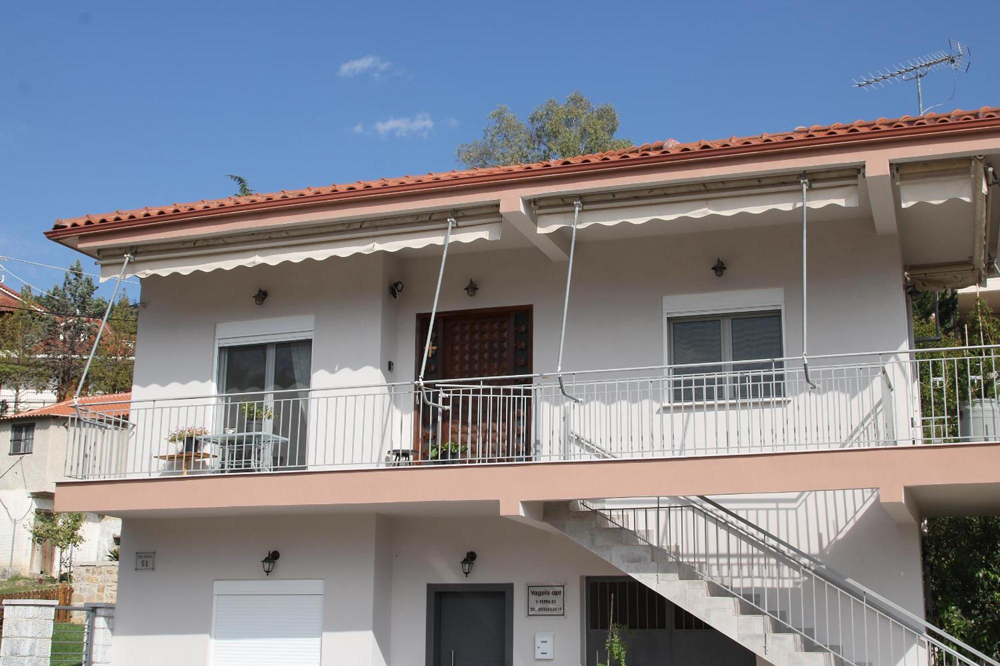 Vagelis 2 Nemea Apartments Exteriör bild