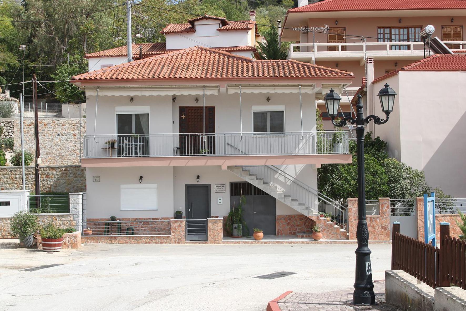 Vagelis 2 Nemea Apartments Exteriör bild